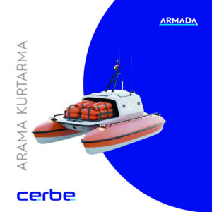 Armada Cerbe Arama Kurtarma İnsansız Deniz Aracı