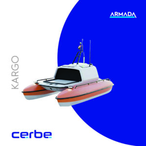Armada Cerbe Kargo İnsansız Deniz Aracı