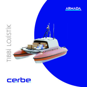 Armada Cerbe Tıbbı lojistik İnsansiz Deniz Aracı