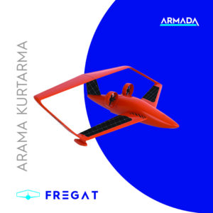 Armada Fregat-İnsansız Arama Kurtarma Hava Aracı