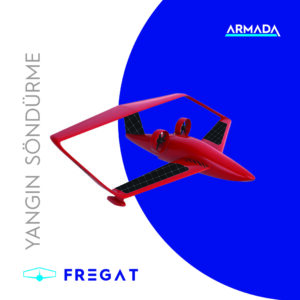Armada Fregat-İnsansız Yangın Söndürme Hava Aracı